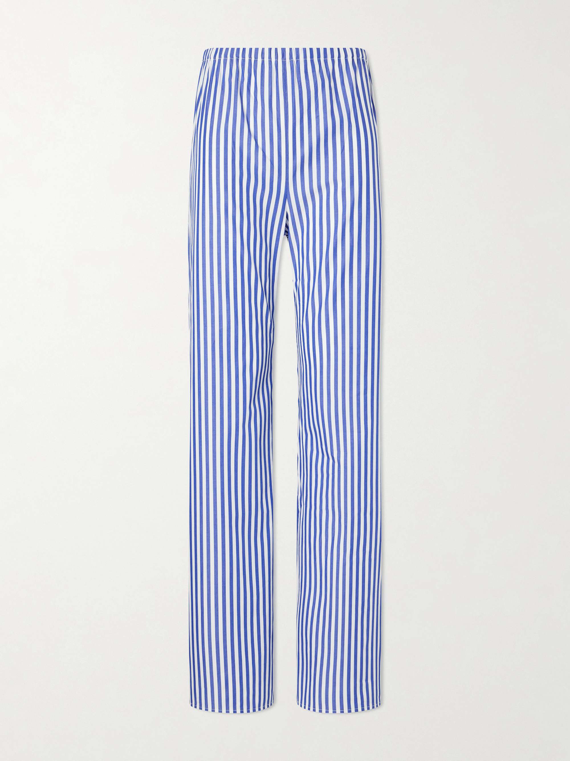 Striped Cotton Pants