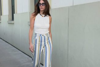 Spotted on the LES: The '80s-Inspired Denim NYC's Coolest Residents Are Swapping Blue Jeans For