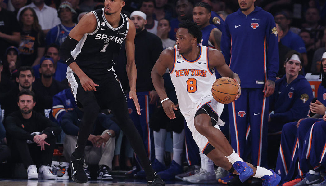 Spurs Ban Out-Of-Town Knicks Fans From Buying Game 5 Tickets
