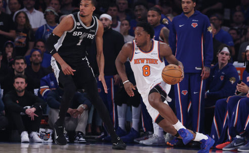 Spurs Ban Out-Of-Town Knicks Fans From Buying Game 5 Tickets
