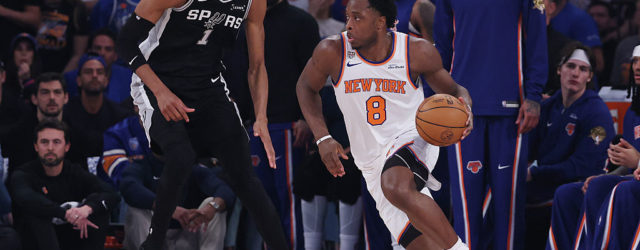Spurs Ban Out-Of-Town Knicks Fans From Buying Game 5 Tickets