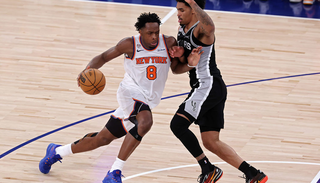 Spurs Lose To Knicks In Epic NBA Finals Game 4 Collapse