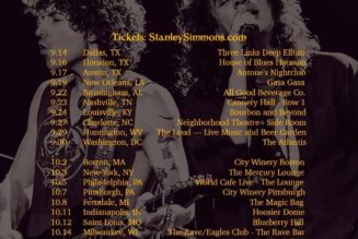 Stanley Simmons, Sons of KISS Legends, Announce First Full-Scale US Tour