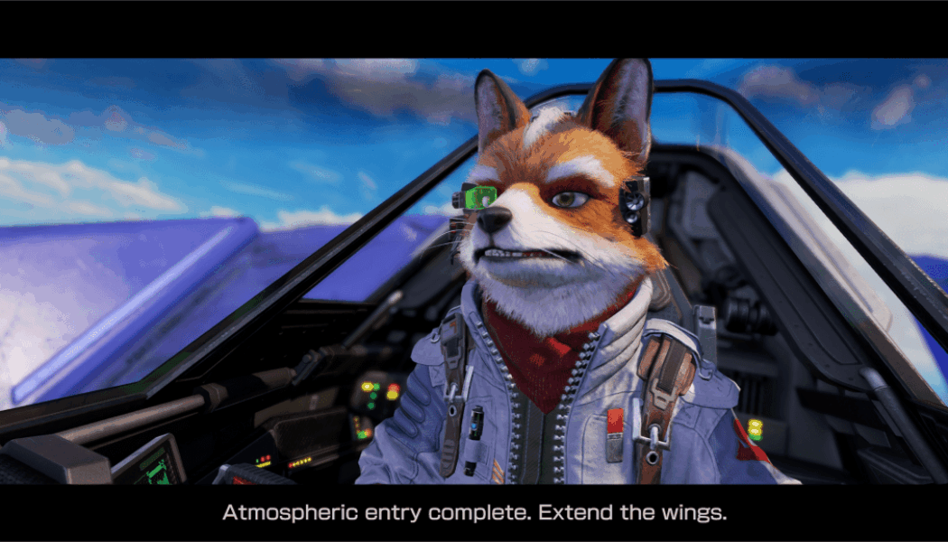 'Star Fox' Preview: This Remake Has The Right Stuff