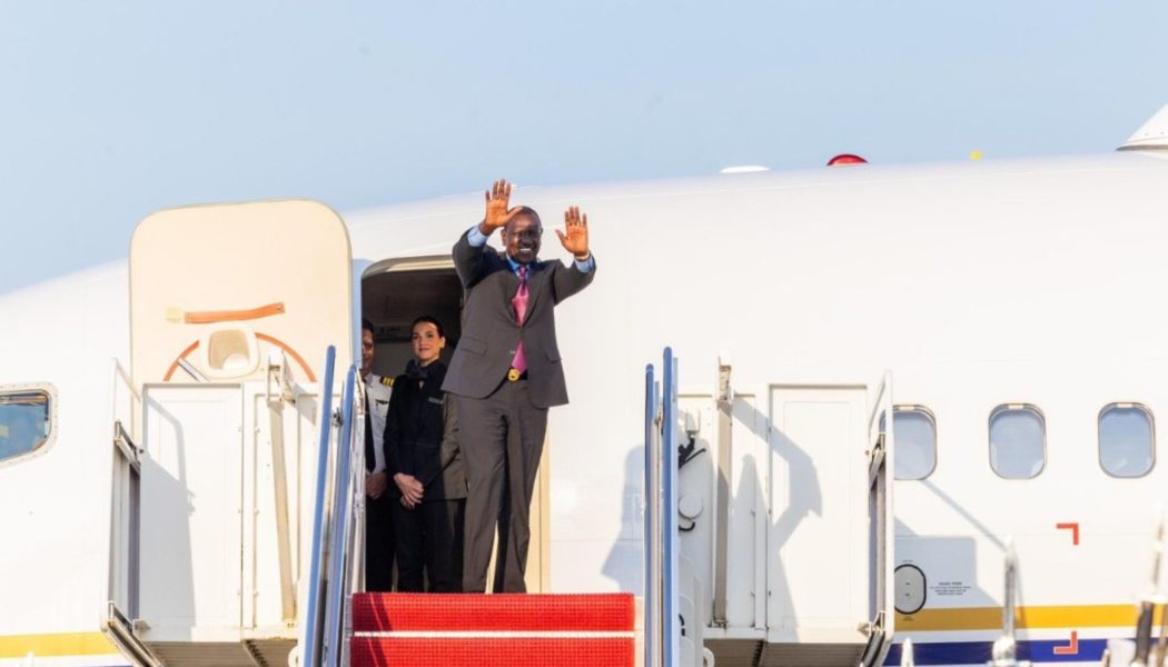 State House spending on foreign trips crosses record Sh1bn