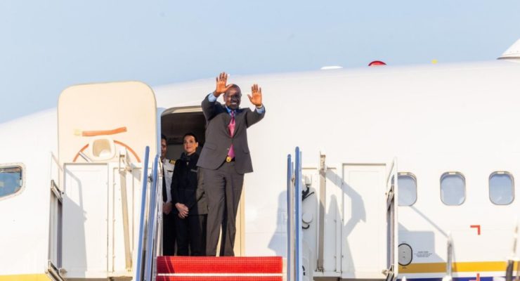 State House spending on foreign trips crosses record Sh1bn