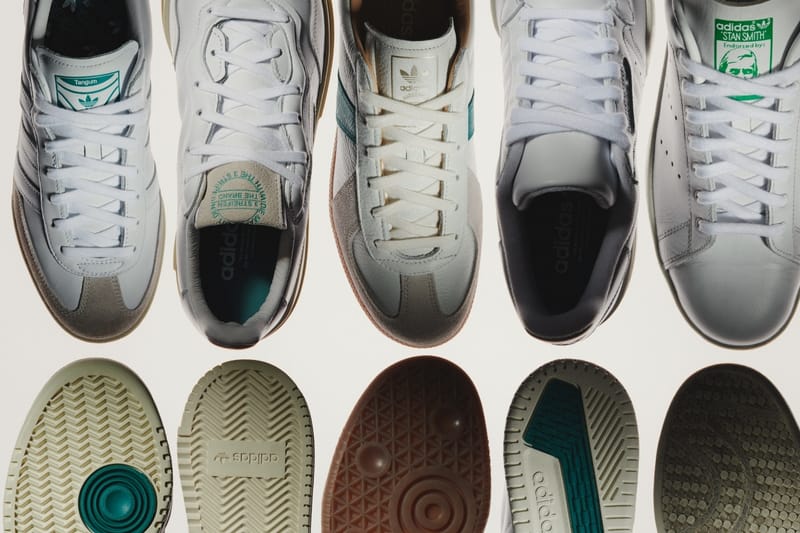 The adidas Originals Objects of Legacy Pack Filters Five Icons Through the Stan Smith Lens