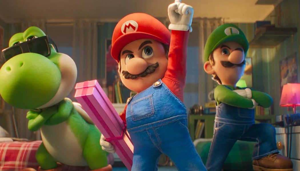 'Super Mario Galaxy Movie' Is the First Film of 2026 To Cross the $1 Billion USD Mark at the Global Box Office