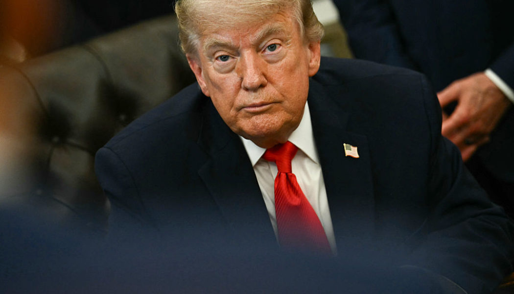 TACO Trump Cancels Iran Airstrikes Amid 39th Claim Of Deal