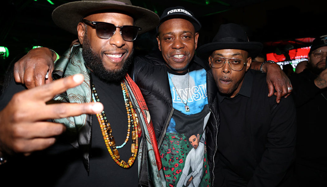 Talib Kweli Sidesteps Boxing Match From Fan He Called Racist