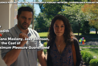 Tatiana Maslany, Jake Johnson, and the Maximum Pleasure Guaranteed Cast on Weaponized Desire: Podcast