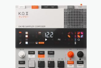 Teenage Engineering adds lo-fi mode, USB audio, and more to its KO II sampler