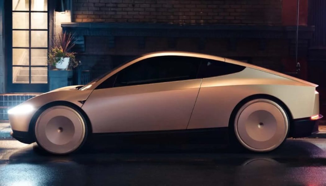 Tesla Cybercab EPA Specs Detail Weight, Power, Range