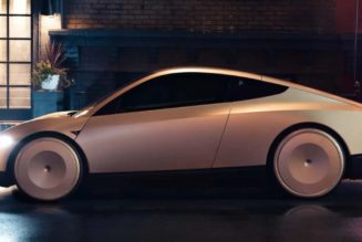 Tesla Cybercab EPA Specs Detail Weight, Power, Range