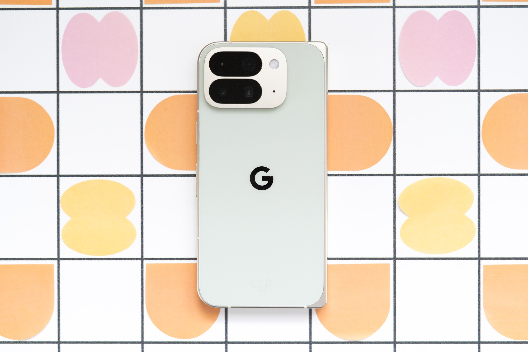 Google Pixel 10 Pro Fold on a desk.