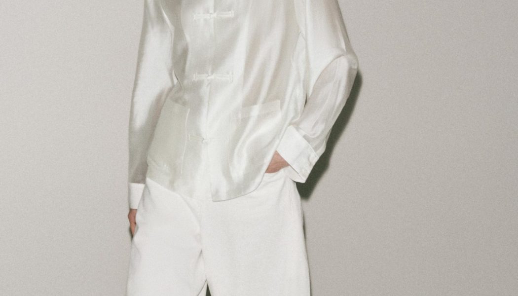 The Chicest Women I Know Own Zara's Rich-Looking, Minimalist Blouse—Now, It's Back in Stock
