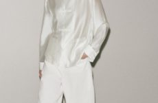 The Chicest Women I Know Own Zara's Rich-Looking, Minimalist Blouse—Now, It's Back in Stock