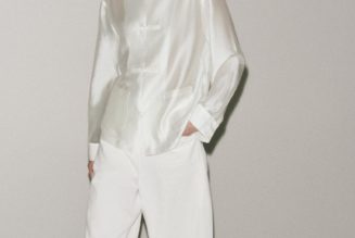 The Chicest Women I Know Own Zara's Rich-Looking, Minimalist Blouse—Now, It's Back in Stock
