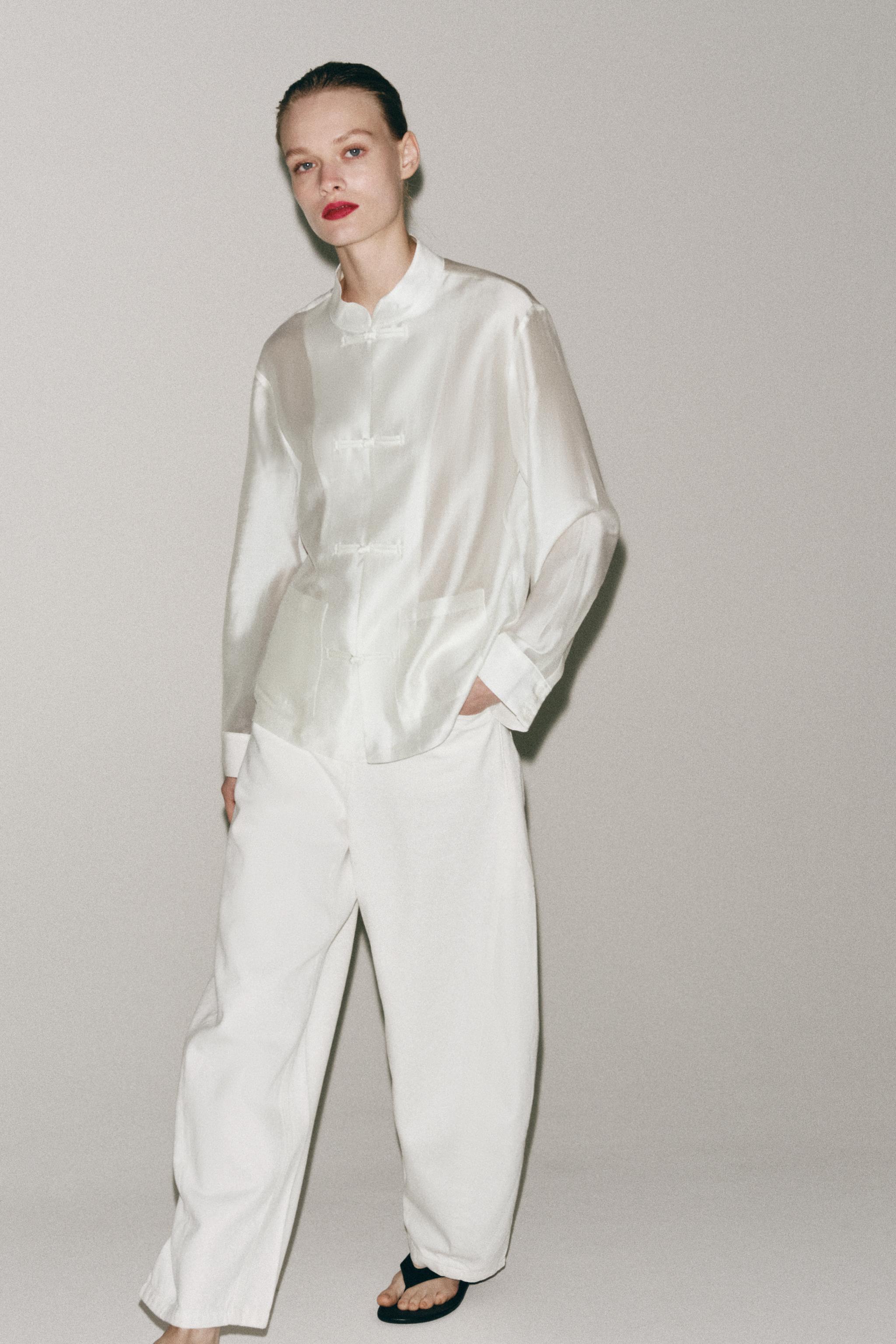 Zara blouse