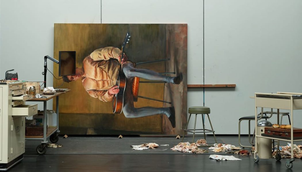 The Chilling Seduction of Michaël Borremans’ ‘French Paintings’