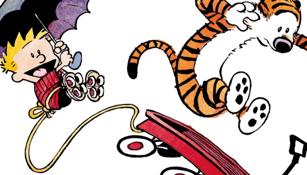 The Complete Calvin and Hobbes is a great last-minute Father’s Day gift