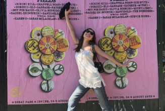 The Cool Girl Way to Wear Bootcut Jeans Doesn't Include Boots At All