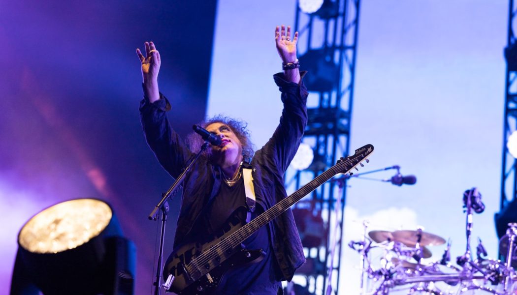 The Cure Make Glorious Return to the Stage at Primavera Stage