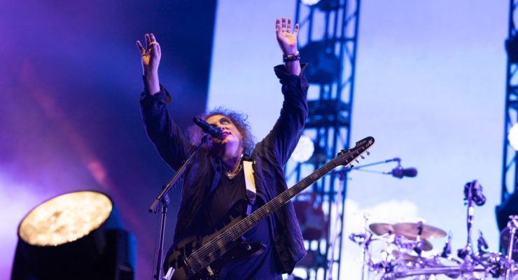 The Cure Make Glorious Return to the Stage at Primavera Stage