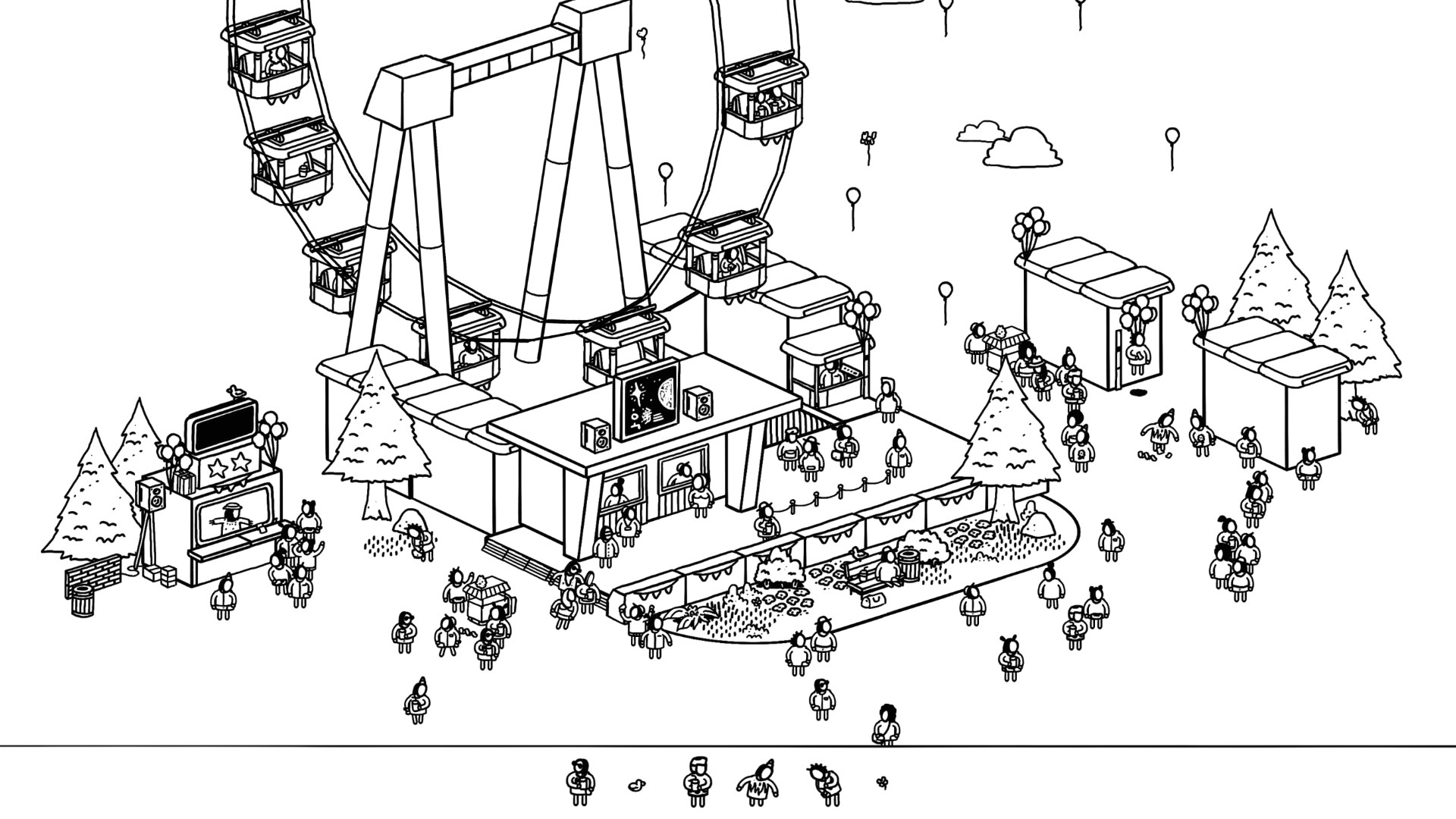 Screenshot - HF2 - Ferris Wheel