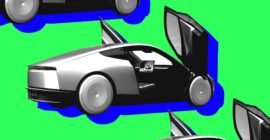 The Cybercab is the lightest, most efficient Tesla ever made