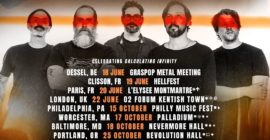 The Dillinger Escape Plan Announce Final “Calculating Infinity” Reunion Shows