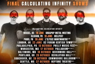 The Dillinger Escape Plan Announce Final "Calculating Infinity" Reunion Shows
