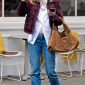 The It Bag Chic Moms in London Are Suddenly Wearing With Jeans and Boots