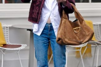 The It Bag Chic Moms in London Are Suddenly Wearing With Jeans and Boots
