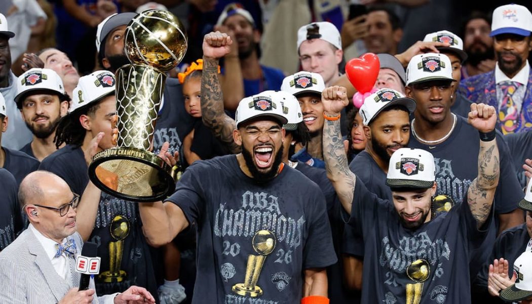 The New York Knicks Are Your 2026 NBA Champions