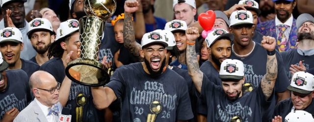 The New York Knicks Are Your 2026 NBA Champions