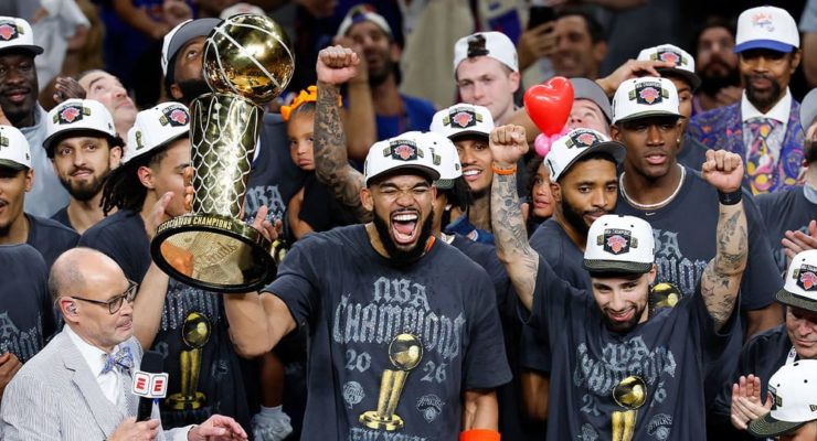 The New York Knicks Are Your 2026 NBA Champions