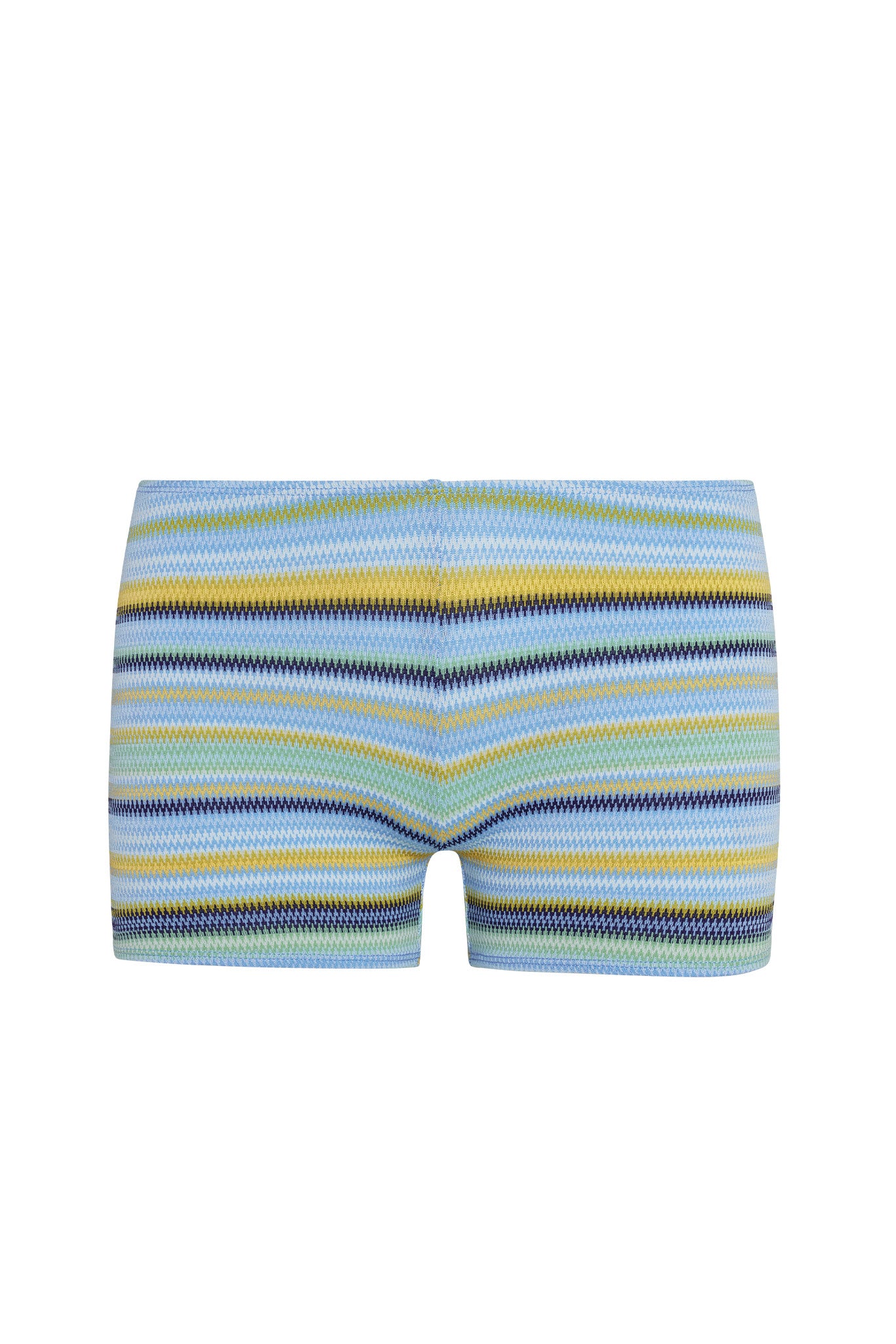 Cali Shorts - Sardinia Stripe Azure - Sardinia Stripe Azure / P