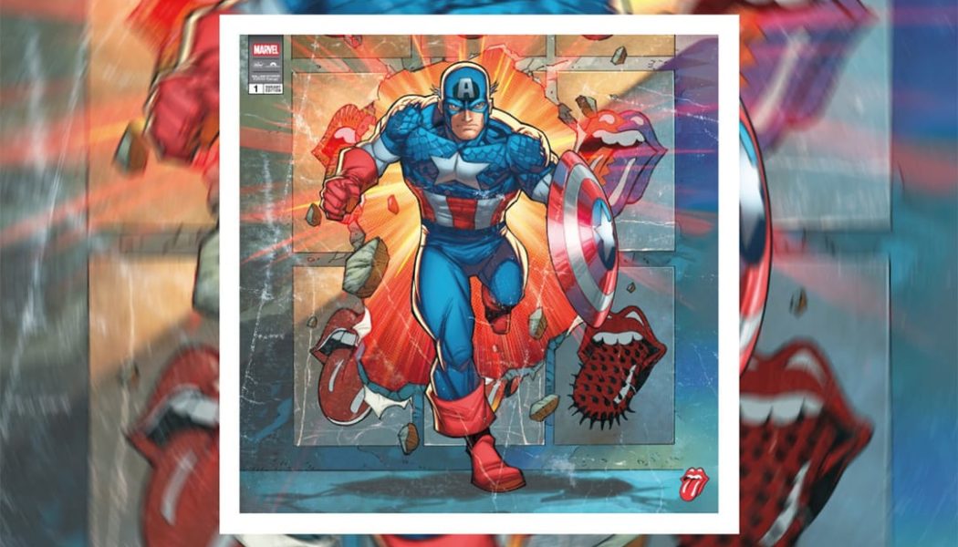 The Rolling Stones and Marvel Are Releasing Five Collector Vinyl Variants of ‘Foreign Tongues’
