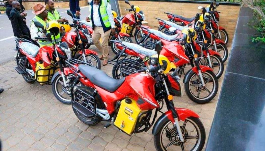 The Sh60 at the centre of Bolt’s petrol-vs-electric boda boda storm