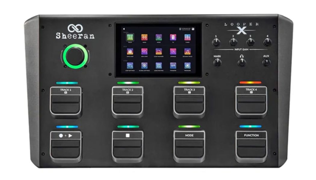 The Sheeran Looper X Brings Ed Sheeran’s Stadium Rig Home