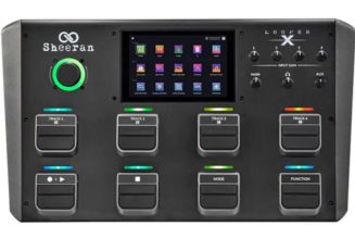 The Sheeran Looper X Brings Ed Sheeran’s Stadium Rig Home