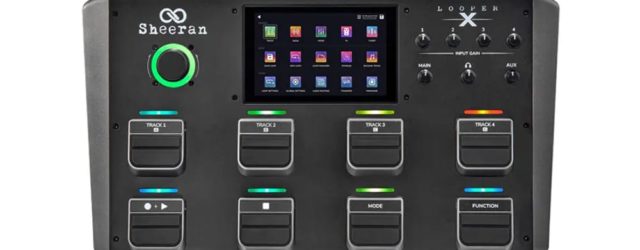 The Sheeran Looper X Brings Ed Sheeran’s Stadium Rig Home