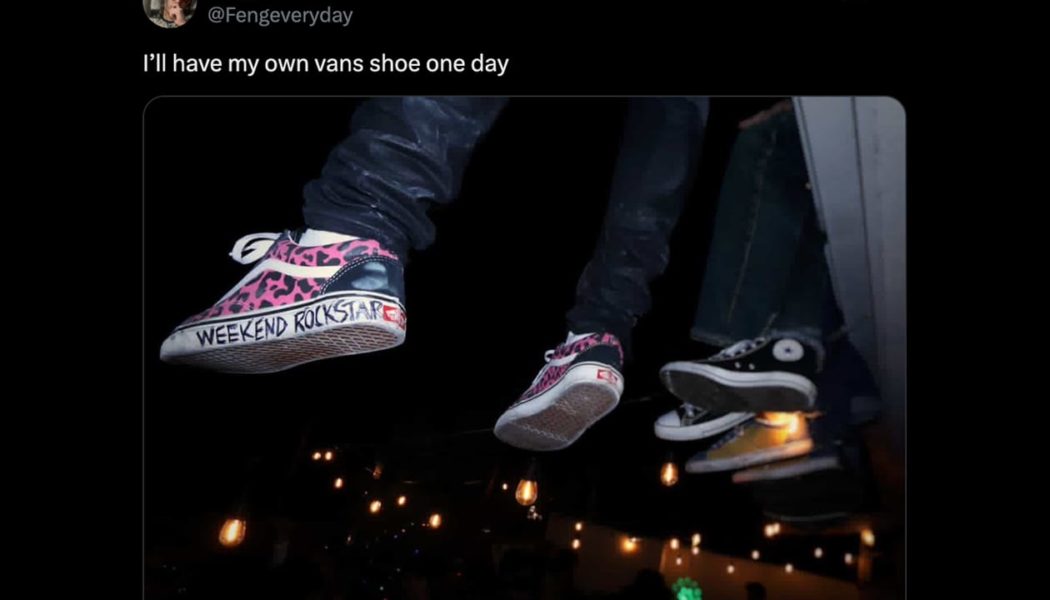 The Vans Fall 2026 Campaign? Likely Place for Feng To Be