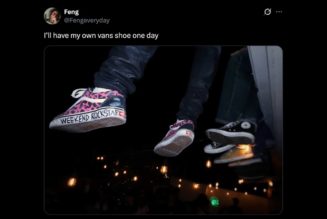 The Vans Fall 2026 Campaign? Likely Place for Feng To Be