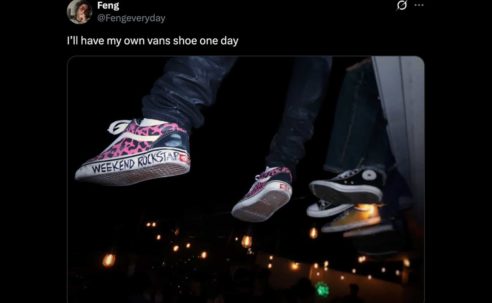 The Vans Fall 2026 Campaign? Likely Place for Feng To Be