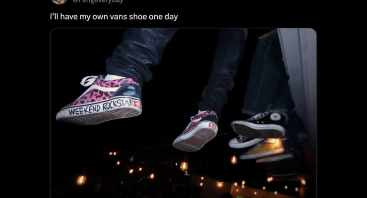 The Vans Fall 2026 Campaign? Likely Place for Feng To Be