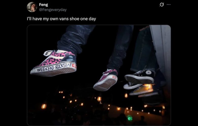 The Vans Fall 2026 Campaign? Likely Place for Feng To Be
