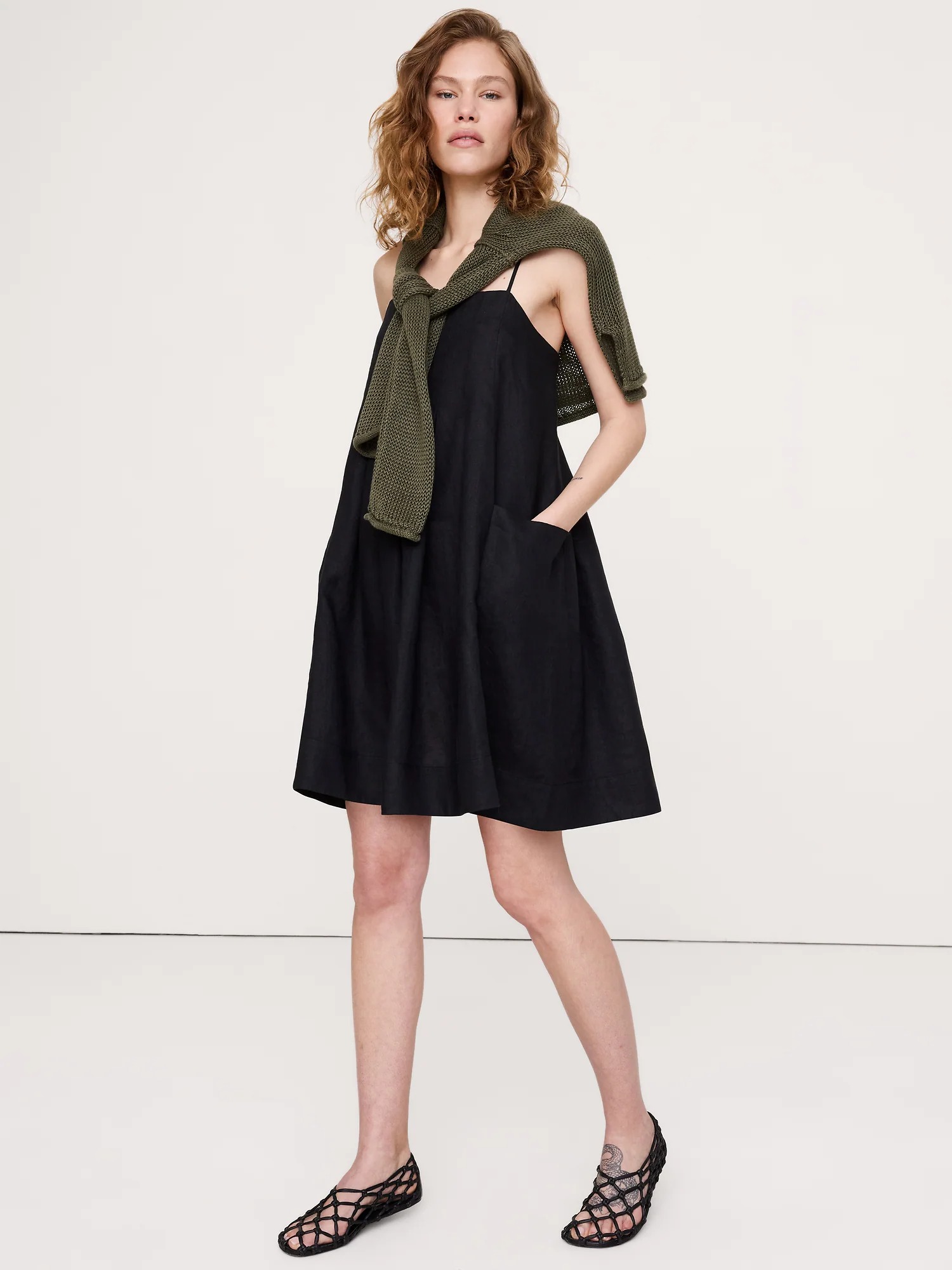 Banana Republic, Linen Mini Dress