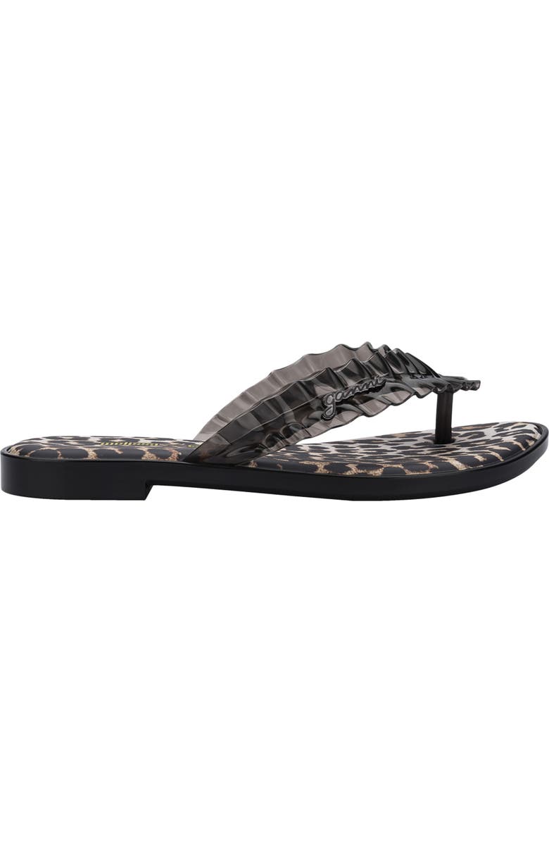 X Ganni Slim Flip Flop